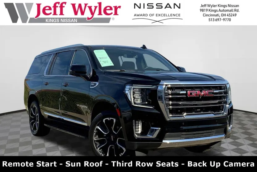 2022 Gmc Yukon XL SLT photo 1