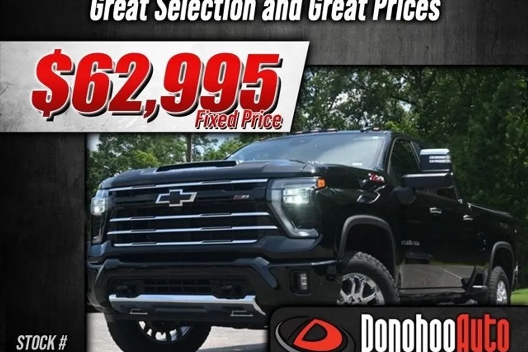2025 Chevrolet Silverado 2500HD LT photo 1