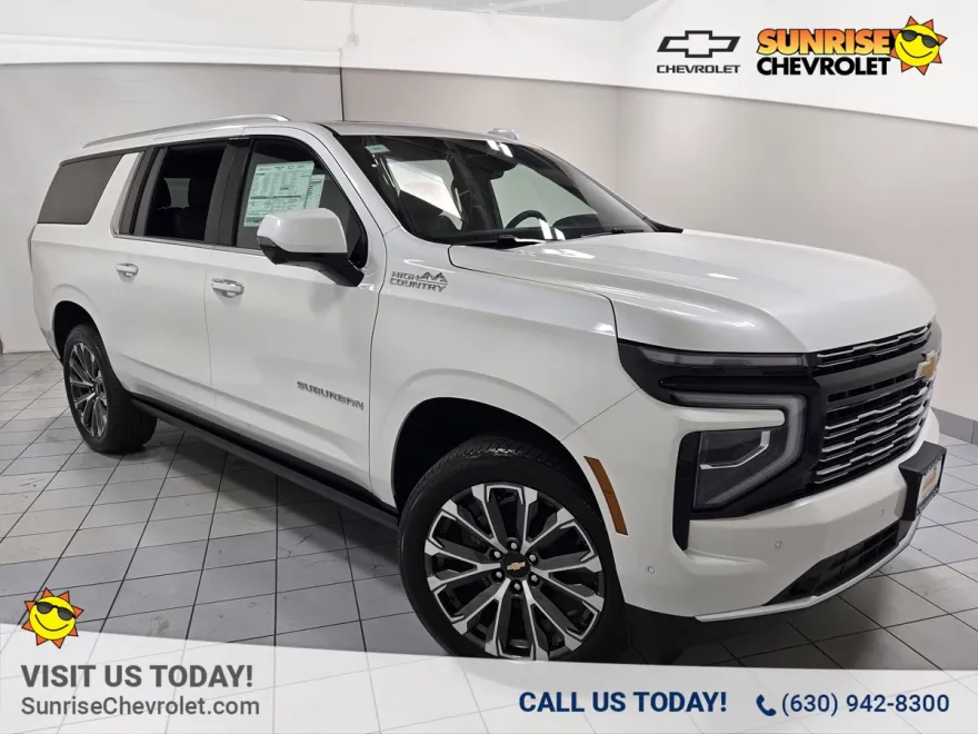 2025 Chevrolet Suburban High Country photo 1