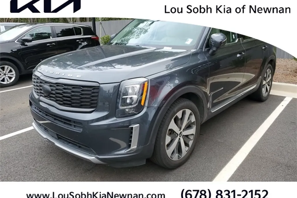 2021 Kia Telluride EX photo 1
