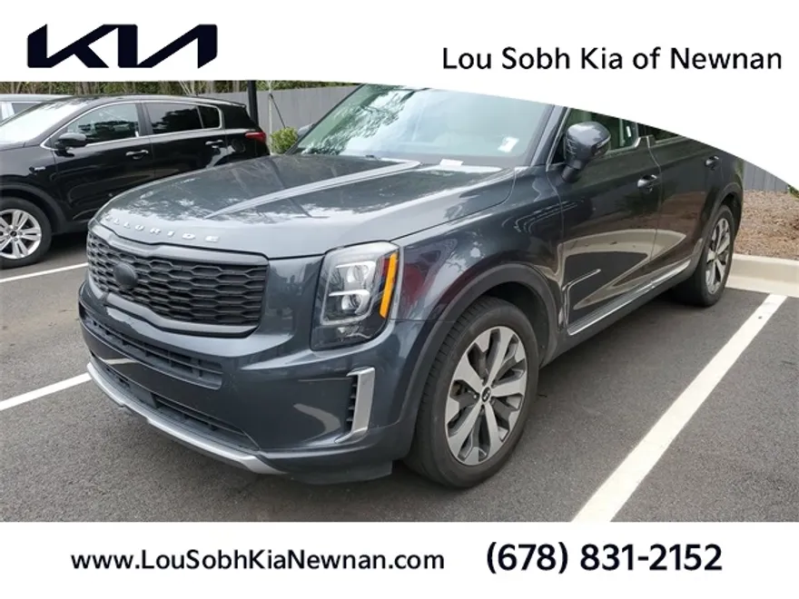 2021 Kia Telluride EX photo 1