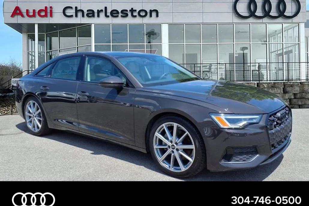 2025 Audi A6 Quattro Premium Plus photo 1