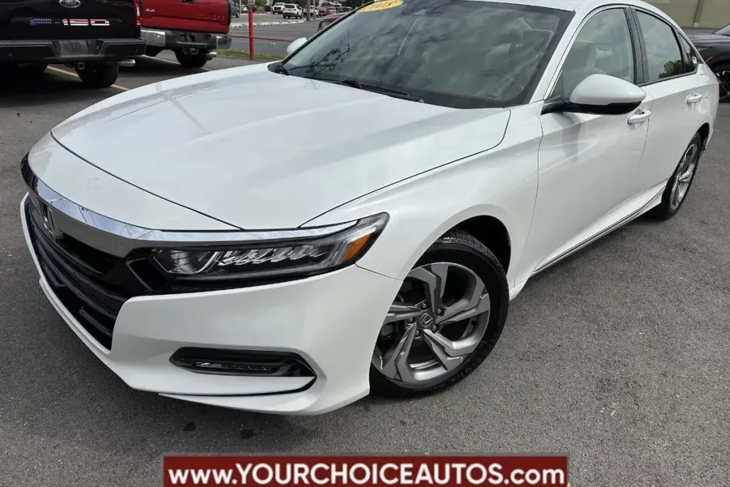 2018 Honda Accord EX-L 1.5T photo 1