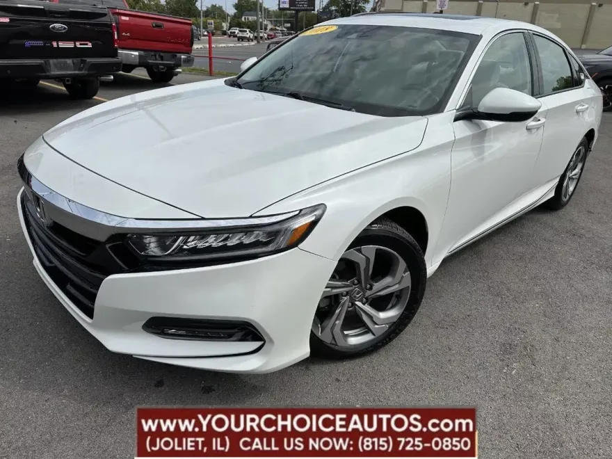 2018 Honda Accord EX-L 1.5T photo 1