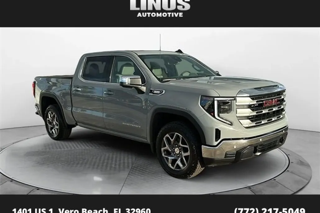 2025 Gmc Sierra 1500 SLE photo 1