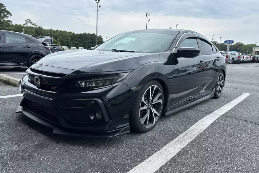 2019 Honda Civic Si photo 1