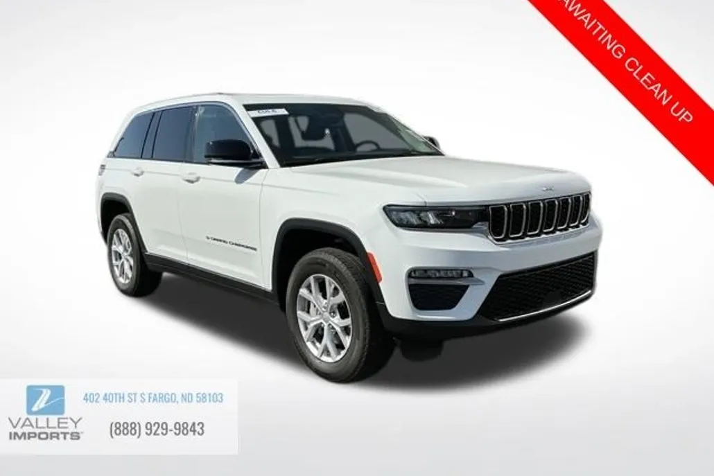 2022 Jeep Grand Cherokee Limited photo 1