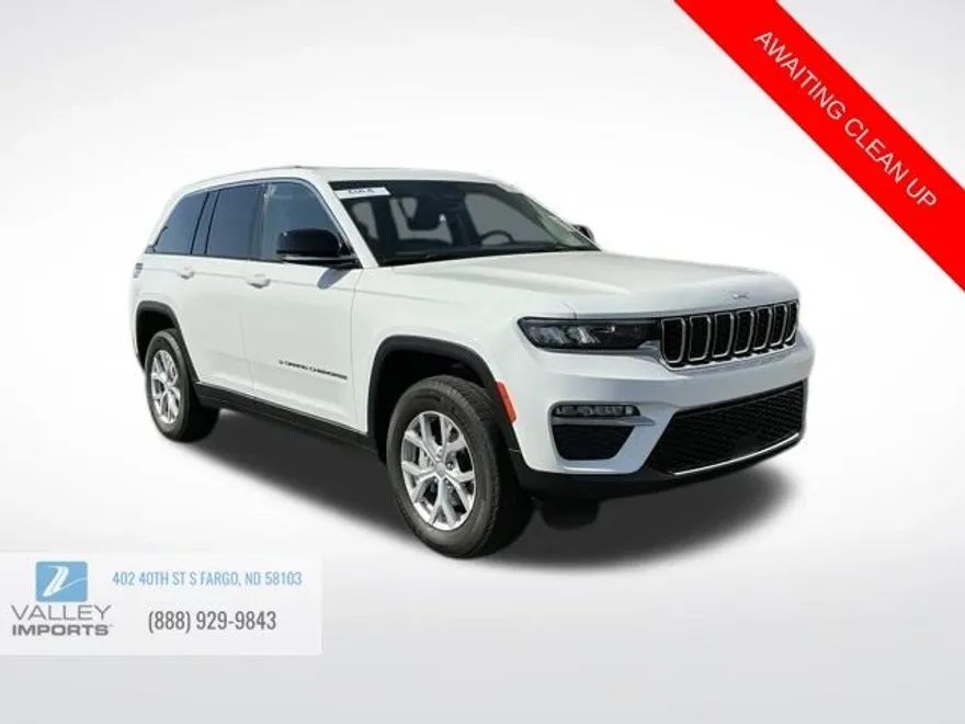 2022 Jeep Grand Cherokee Limited photo 1