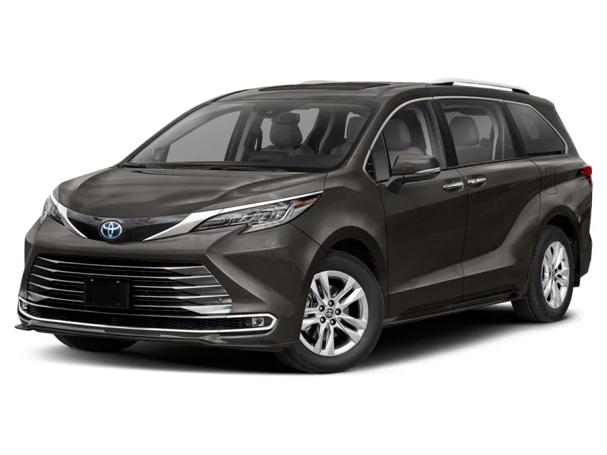 2021 Toyota Sienna Platinum photo 1