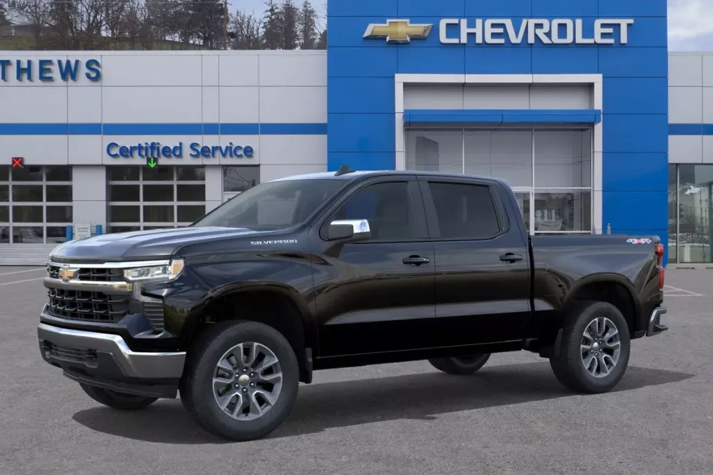2025 Chevrolet Silverado 1500 LT photo 1