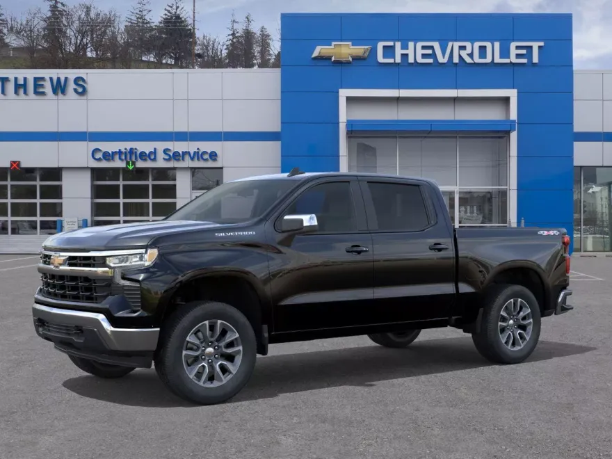 2025 Chevrolet Silverado 1500 LT photo 1