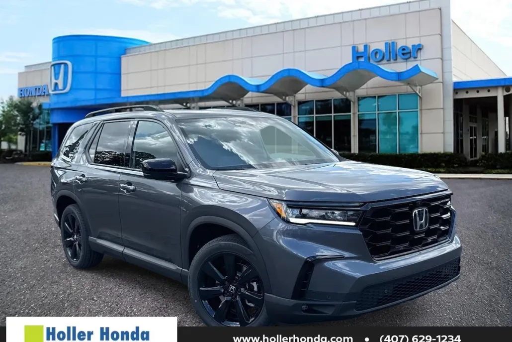 2025 Honda Pilot Black Edition photo 1
