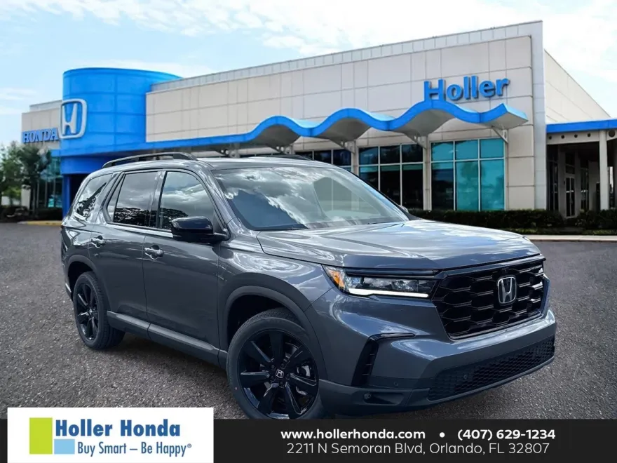 2025 Honda Pilot Black Edition photo 1