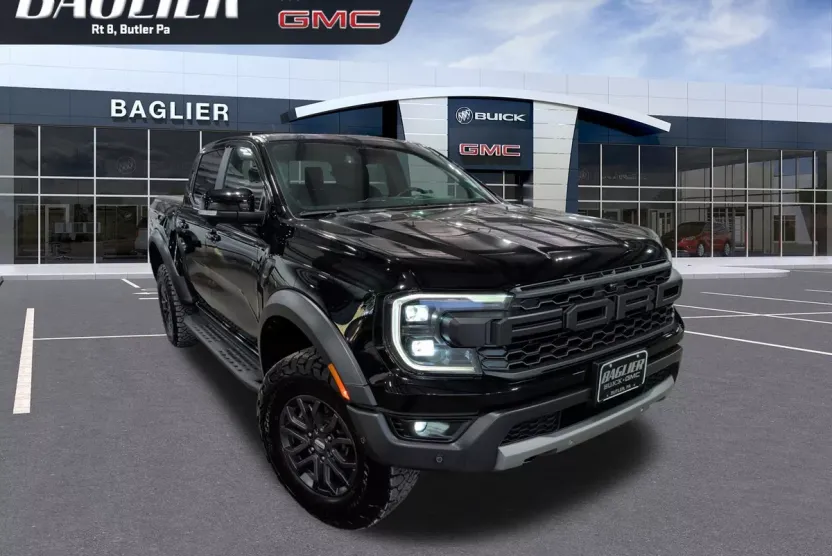 2024 Ford Ranger Raptor photo 1