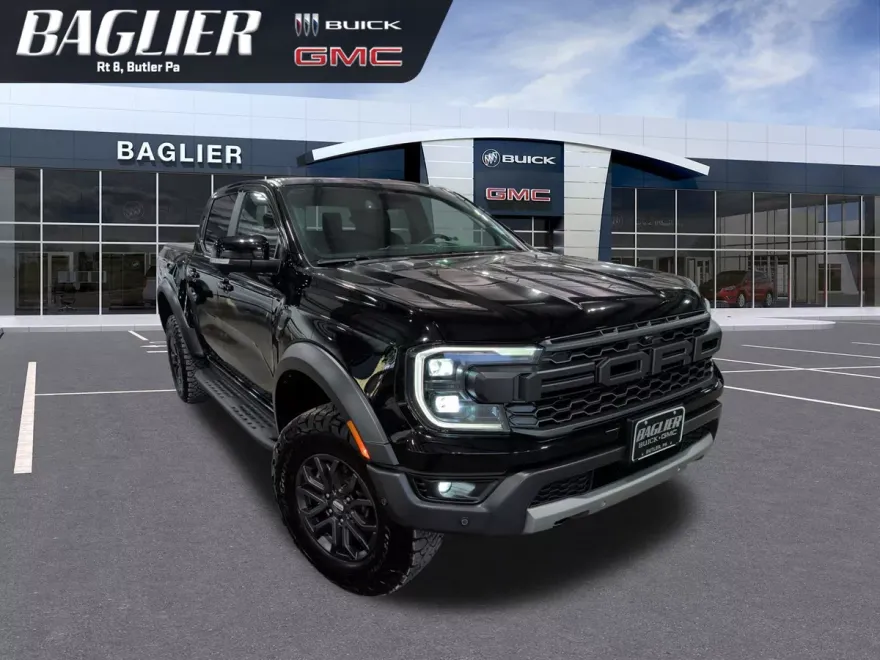 2024 Ford Ranger Raptor photo 1
