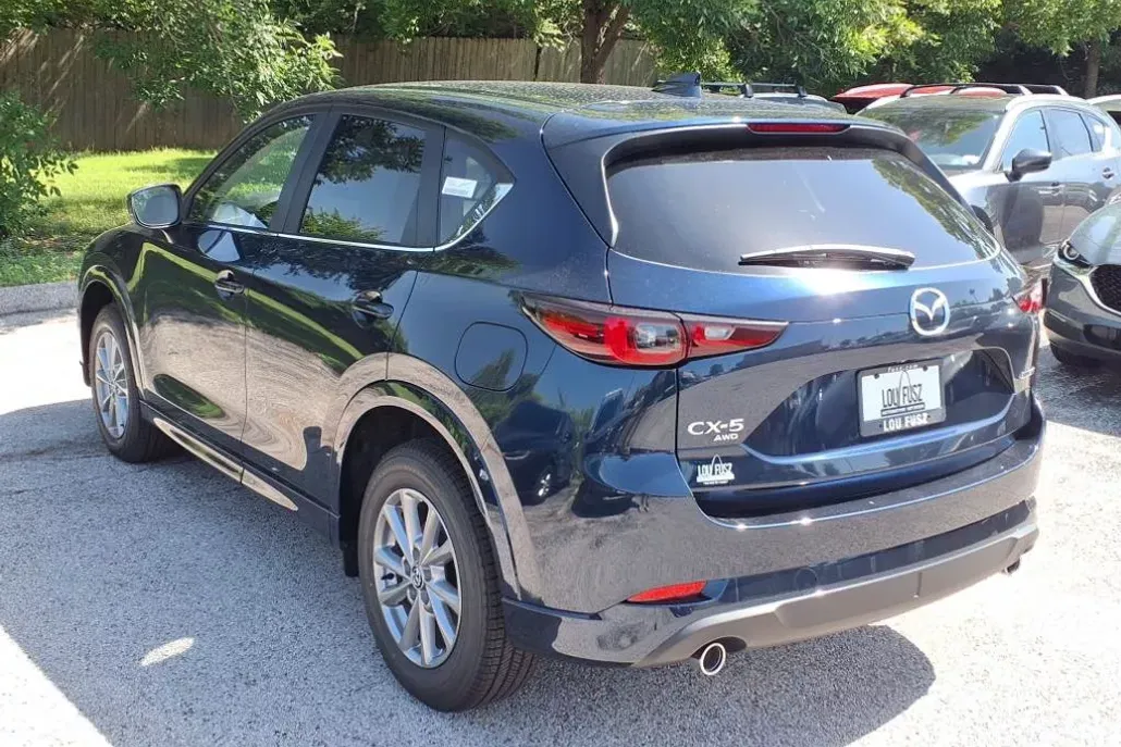 2025 Mazda CX-5 2.5 S Preferred photo 1