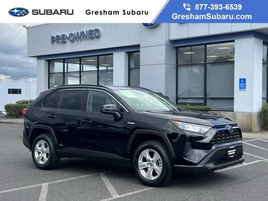 2020 Toyota RAV4 Hybrid LE photo 1