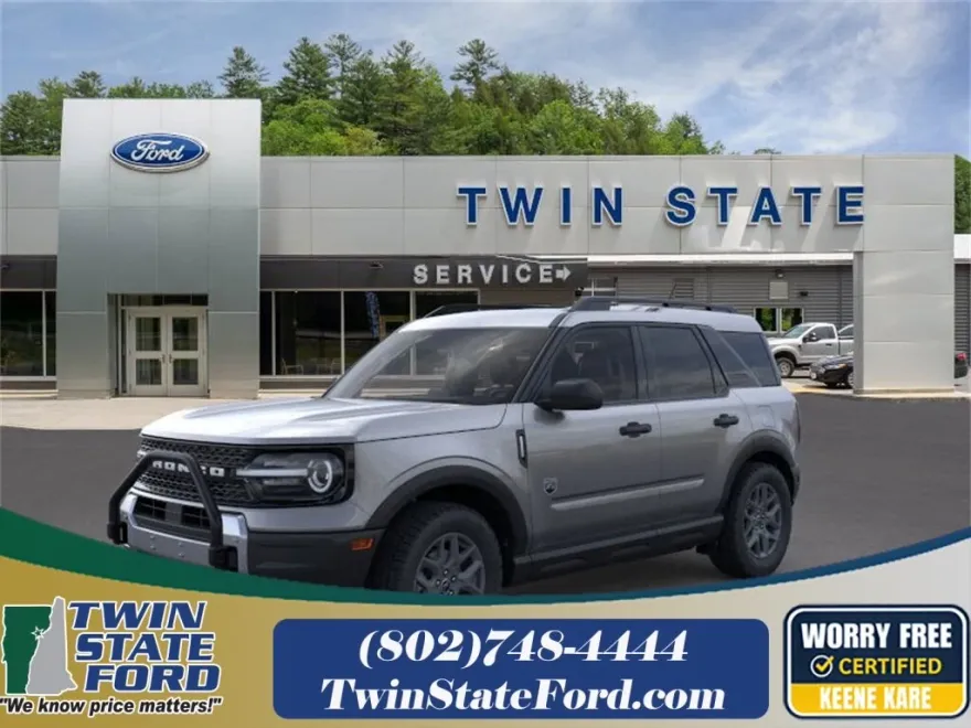 2025 Ford Bronco Sport Big Bend photo 1