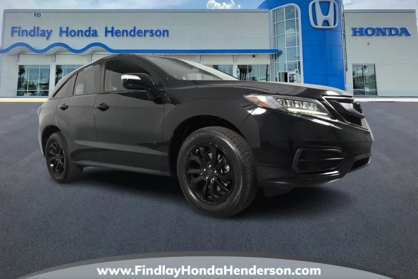 2017 Acura RDX Technology photo 1