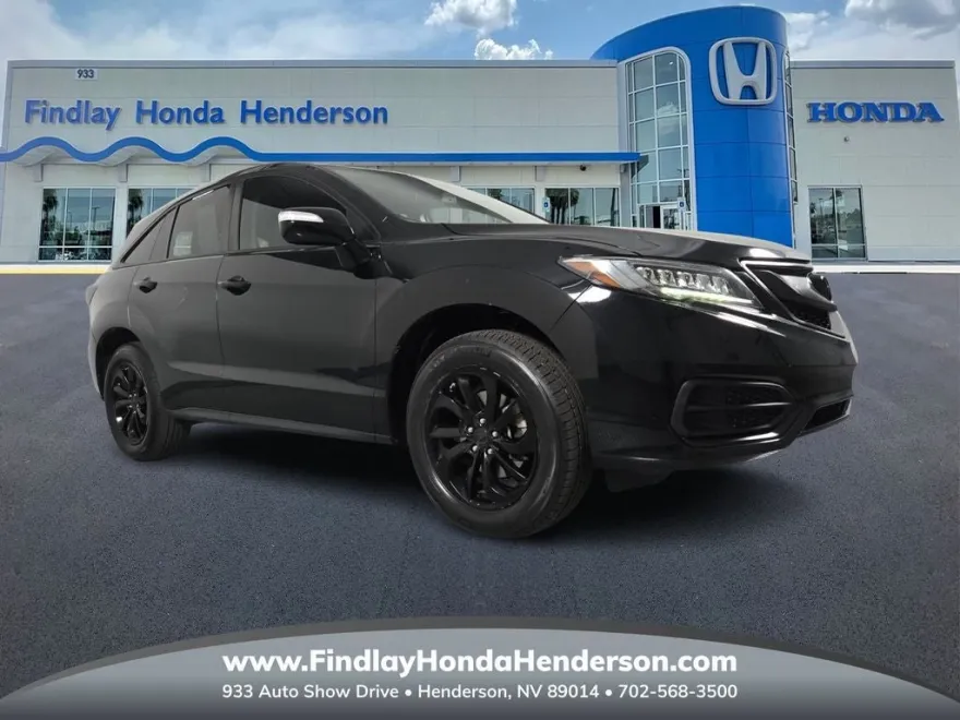 2017 Acura RDX Technology photo 1