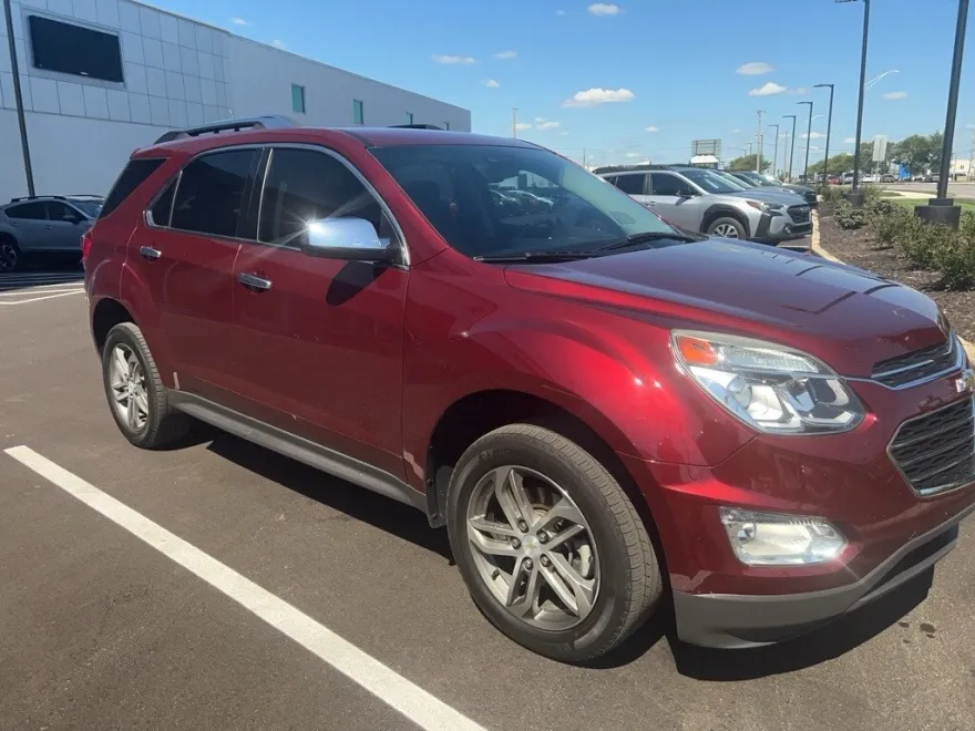 2016 Chevrolet Equinox LTZ photo 1