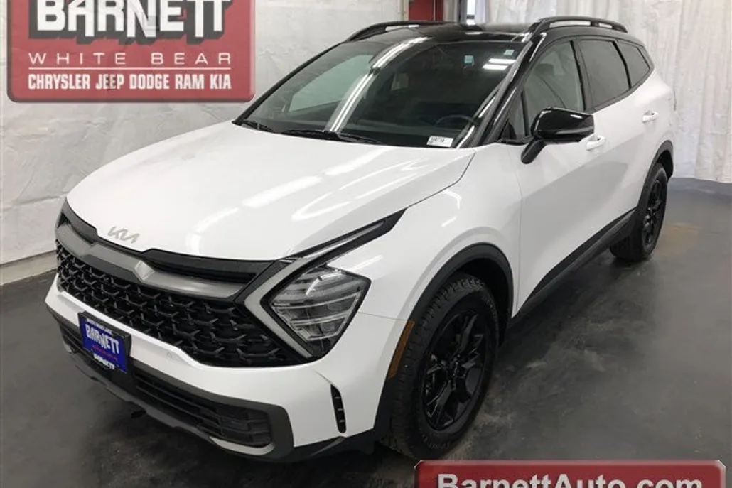 2023 Kia Sportage X-Pro Prestige photo 1