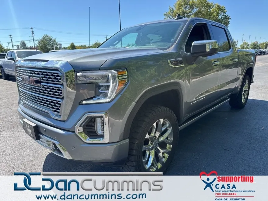 2021 Gmc Sierra 1500 Denali photo 1