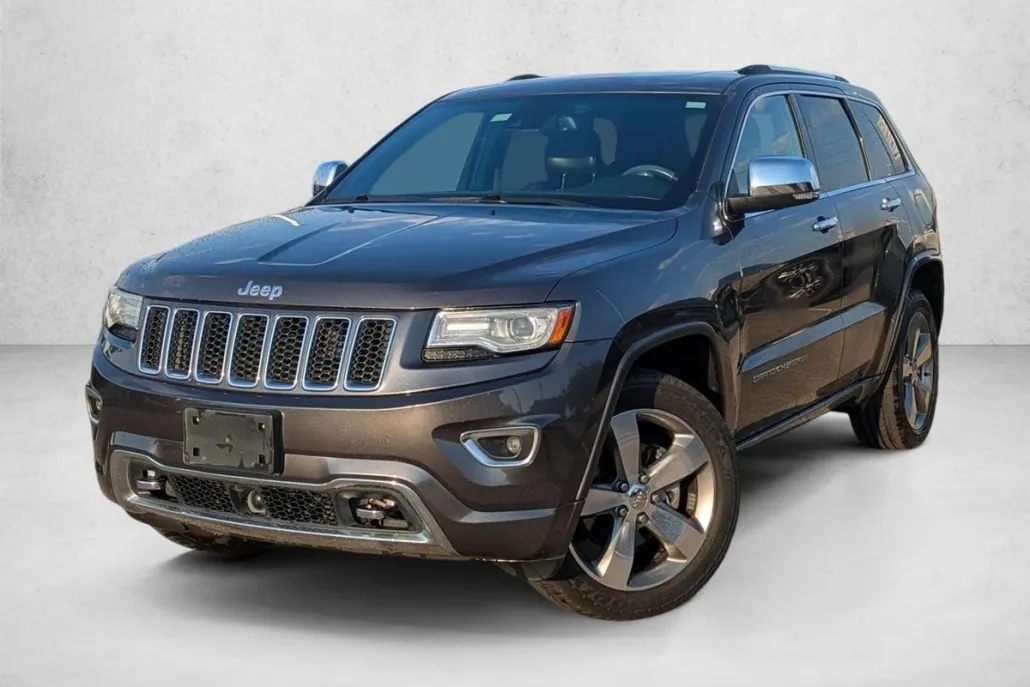 2014 Jeep Grand Cherokee Overland Sport photo 1