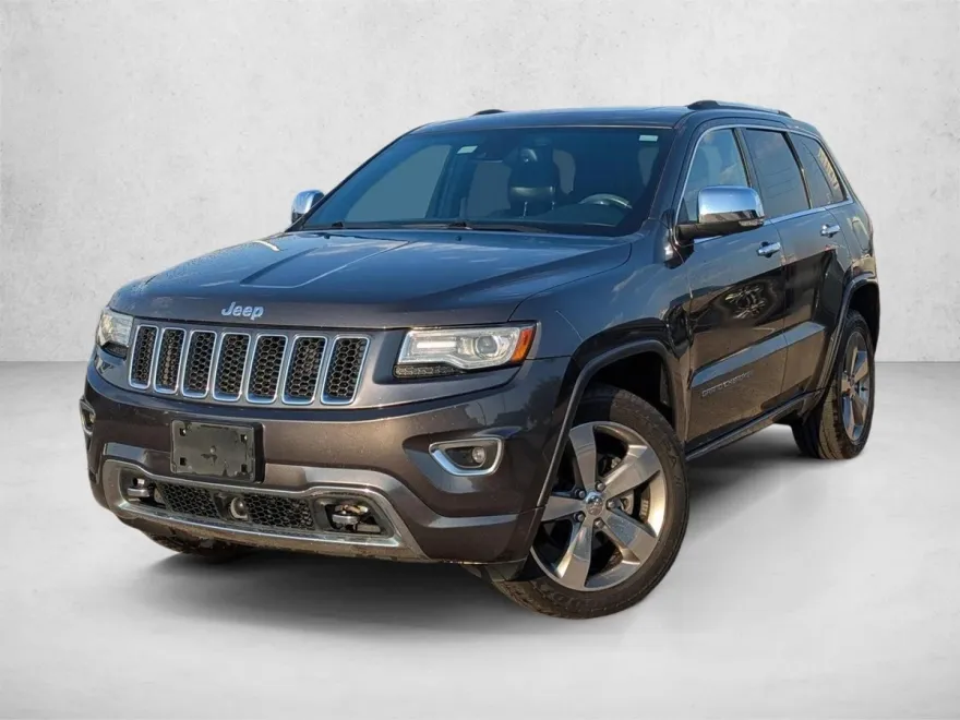 2014 Jeep Grand Cherokee Overland Sport photo 1