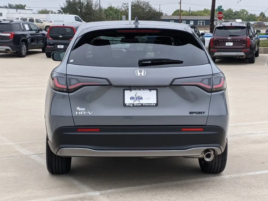 2025 Honda HR-V Sport photo 1