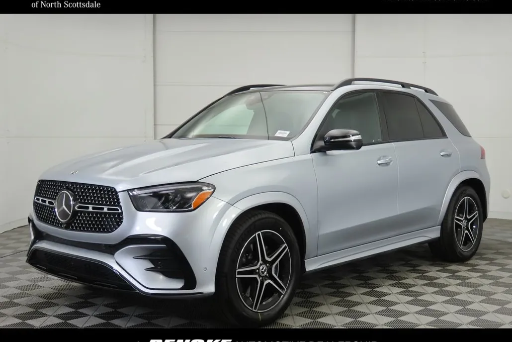2025 Mercedes Benz GLE 580 4MATIC photo 1