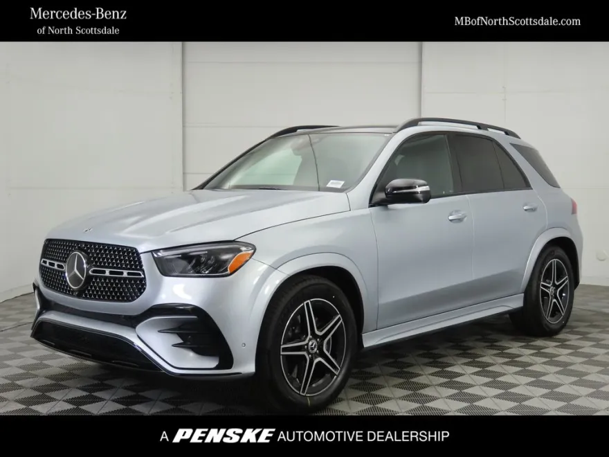 2025 Mercedes Benz GLE 580 4MATIC photo 1