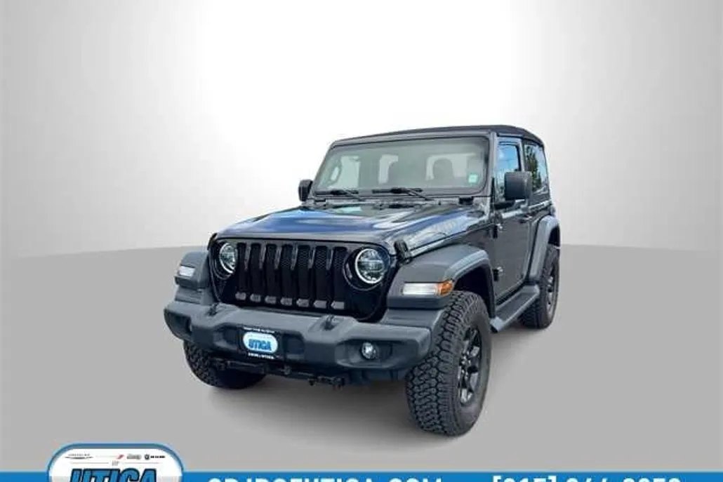 2020 Jeep Wrangler Willys photo 1
