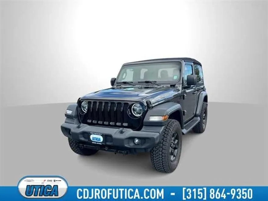 2020 Jeep Wrangler Willys photo 1