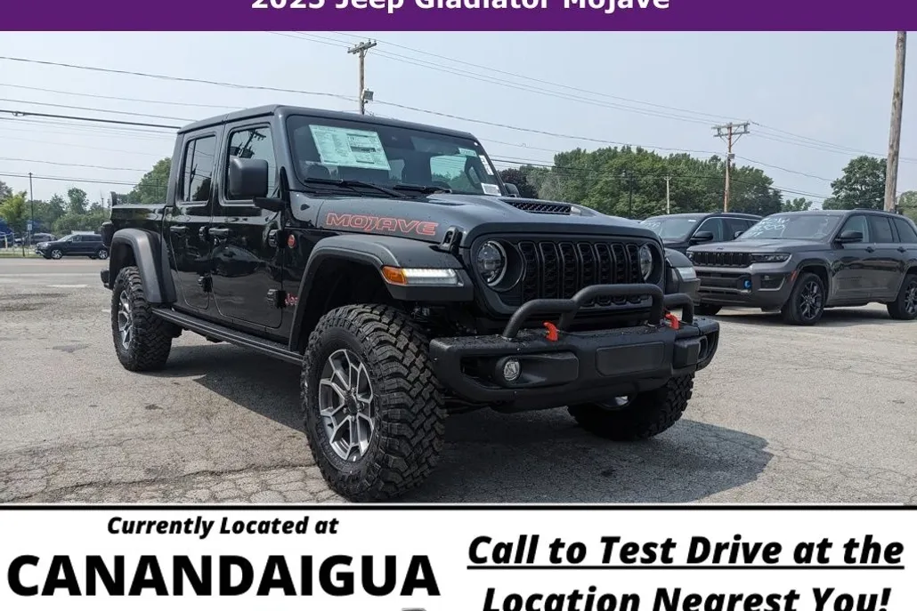 2025 Jeep Gladiator Mojave photo 1