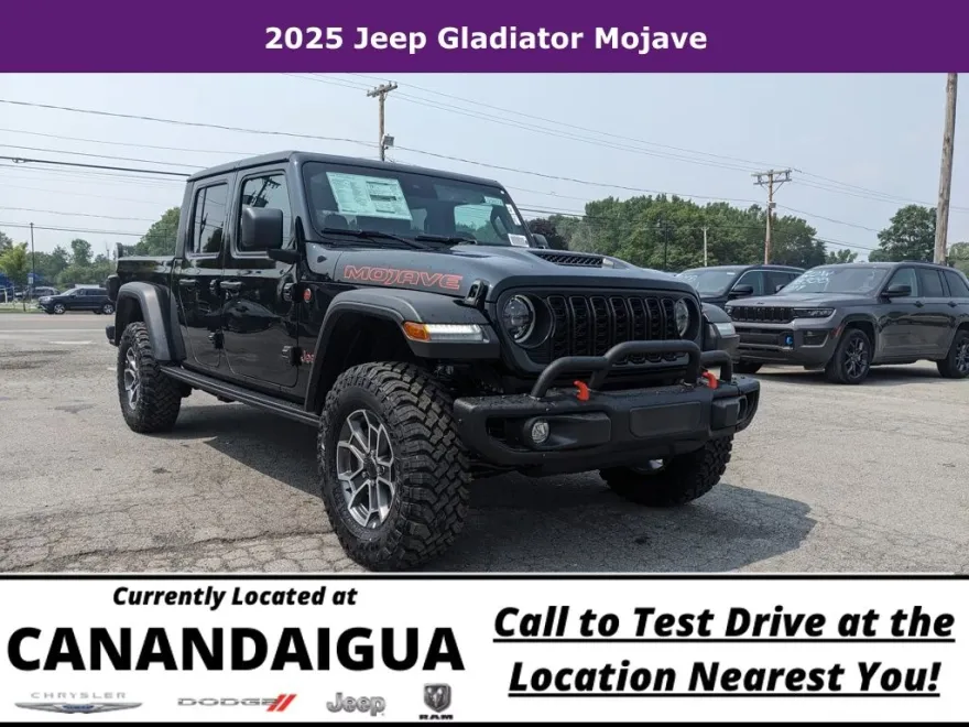 2025 Jeep Gladiator Mojave photo 1