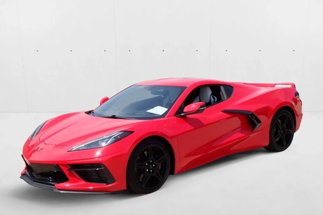 2022 Chevrolet Corvette Stingray 3LT photo 1