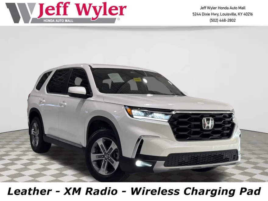2025 Honda Pilot EX-L photo 1