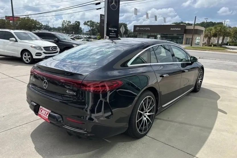 2023 Mercedes Benz EQS Sedan 580 4MATIC photo 1