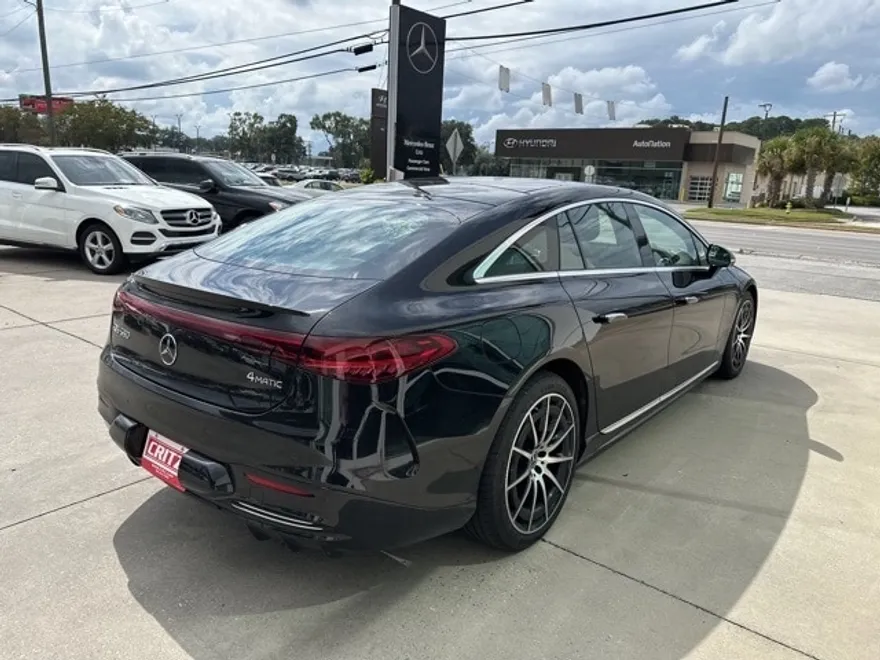 2023 Mercedes Benz EQS Sedan 580 4MATIC photo 1