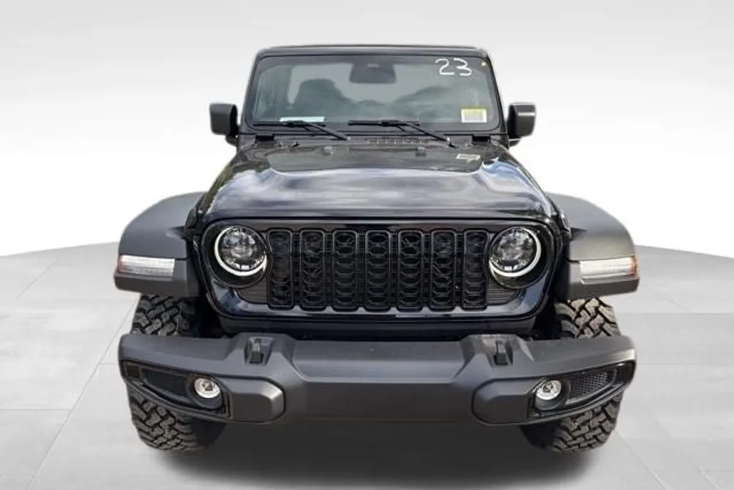 2025 Jeep Wrangler Willys photo 1