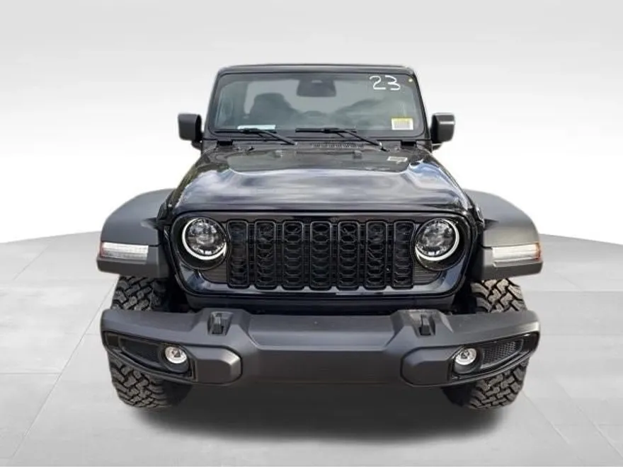 2025 Jeep Wrangler Willys photo 1