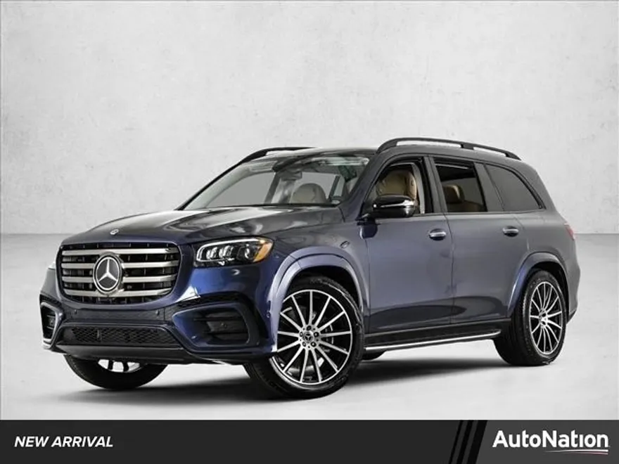 2026 Mercedes Benz GLS 450 4MATIC photo 1