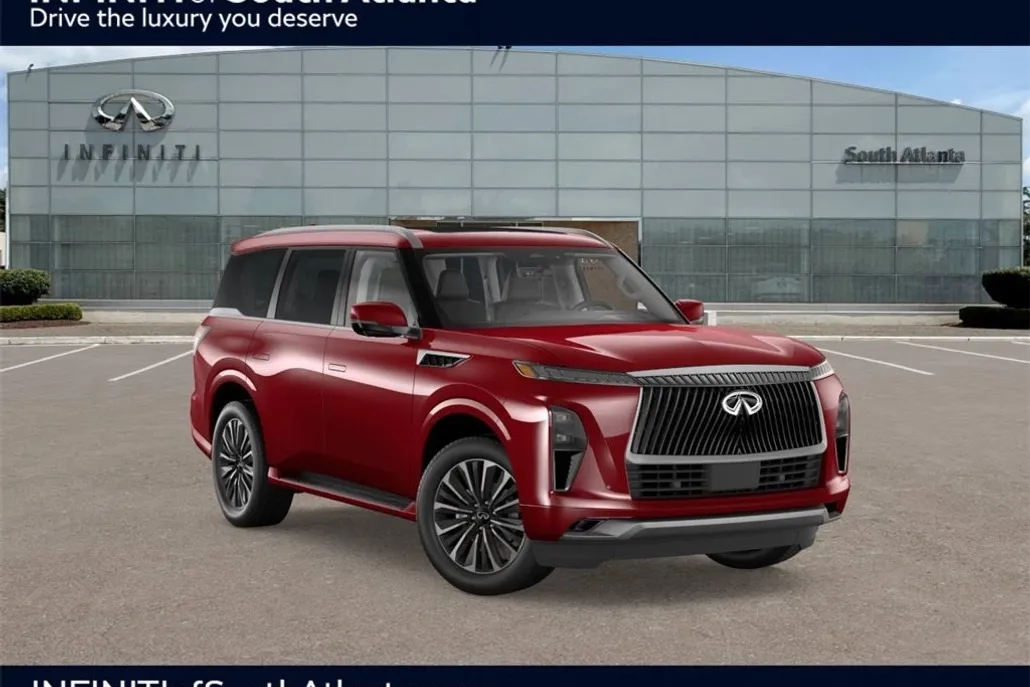 2025 Infiniti QX80 Luxe photo 1