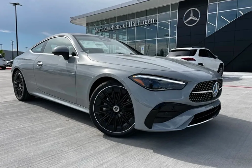 2026 Mercedes Benz CLE 300 4MATIC Coupe photo 1