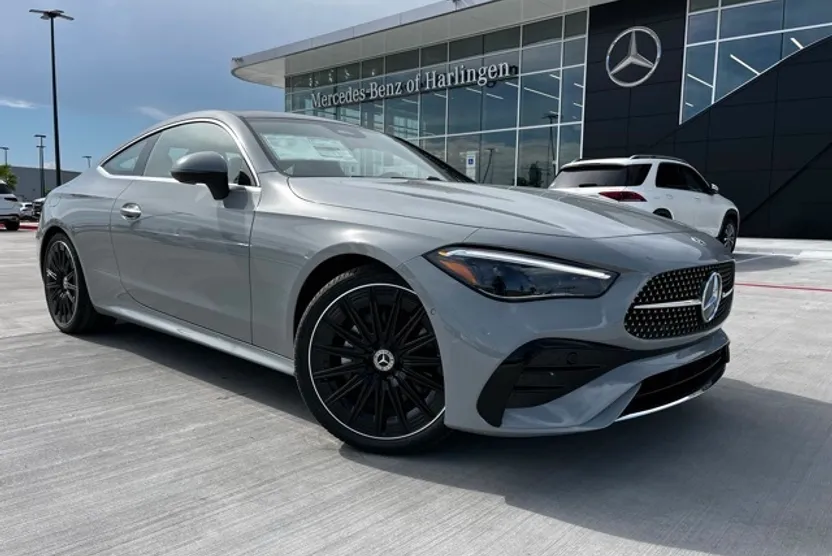 2026 Mercedes Benz CLE 300 4MATIC Coupe photo 1
