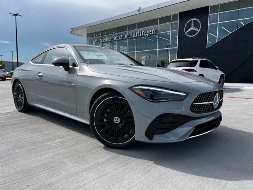 2026 Mercedes Benz CLE 300 4MATIC Coupe photo 1