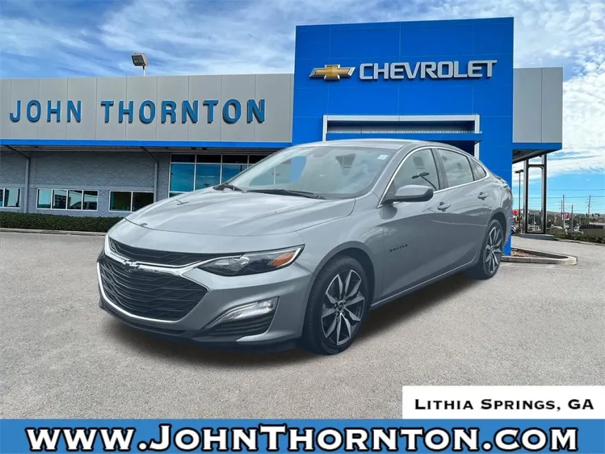 2024 Chevrolet Malibu RS photo 1