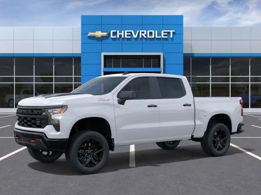 2026 Chevrolet Silverado 1500 Custom Trail Boss photo 1