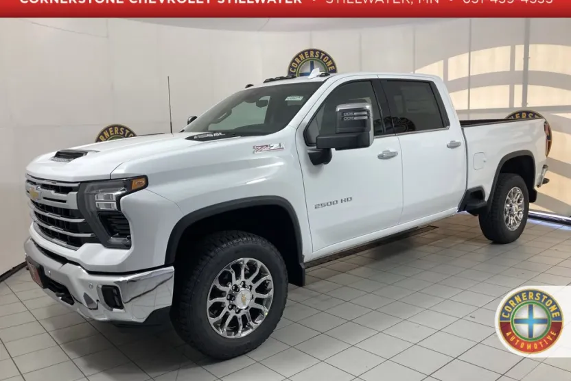 2026 Chevrolet Silverado 2500HD LTZ photo 1